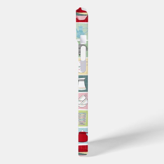 Retro Coffee Case-Mate iPhone Hülle (Rückseite / Links)