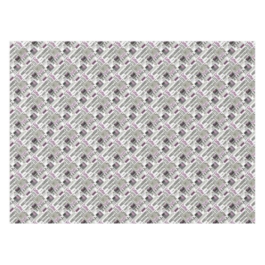 retro coffee kitchen pattern for espresso latte tischdecke (Vorderseite (Horizontal))