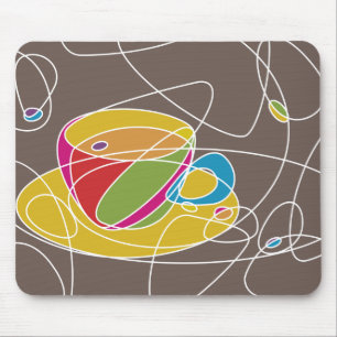 retro COFFEE Linie Mousepad