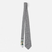 Retro Coffee Necktie Krawatte (Rückseite)