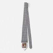 Retro Coffee Necktie Krawatte (Vorderseite)