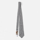 Retro Coffee Necktie Krawatte (Rückseite)