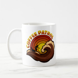 Retro Coffee Patrol Kaffeetasse