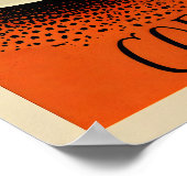 Retro Coffee Poster (Ecke)