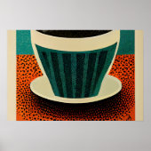 Retro Coffee Poster (Vorne)