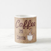 Retro Coffee Shop Tasse Geschenk (Mittel)