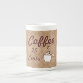 Retro Coffee Shop Tassen Geschenk