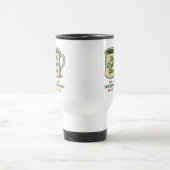 Retro Coffee Tasse Spaß Design (Mittel)