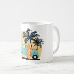 Retro Coffee Tasse surfen