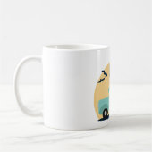 Retro Coffee Tasse surfen (Links)