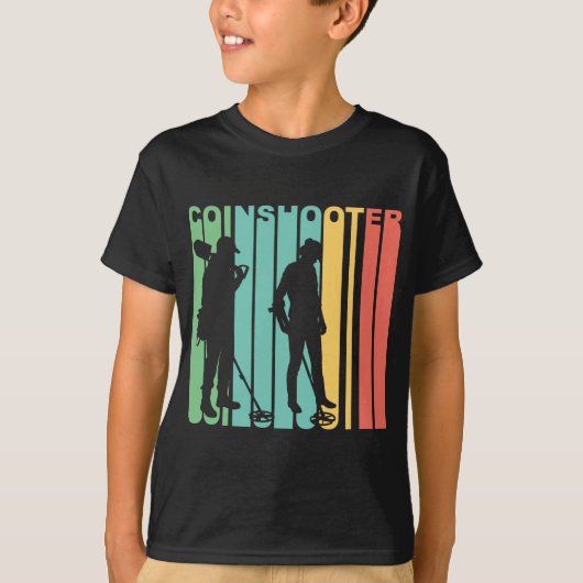 Retro Coinshooter T-Shirt (Vorderseite)