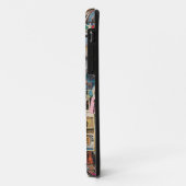 Retro Collage Art Mobile Fall Case-Mate iPhone Hülle (Hinten/Links)