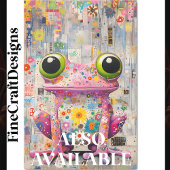 Retro Collage BP6B Decoupage für das Shabby Chic Seidenpapier