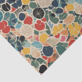 Retro Collage Seidenpapier (Ausschnitt)