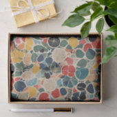 Retro Collage Seidenpapier (Geschenk)