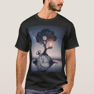 Retro-Collage-Surreal-Aesthetik-Kunst-T-Shirt Vi T-Shirt