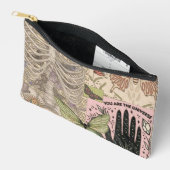 Retro Collage Zubehörtasche (Offen)