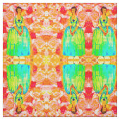 Retro Colonial Annie Fabric Stoff (Muster)