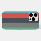 Retro Color iPhone Hülle (Rückseite (Horizontal))