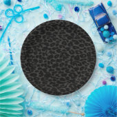 Retro Color Leopard Print Skin #85 Pappteller (Party)