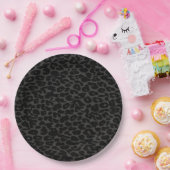 Retro Color Leopard Print Skin #85 Pappteller (Party)