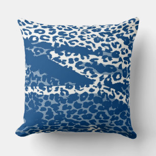 Retro Color Leopard Print Skin #9 Kissen