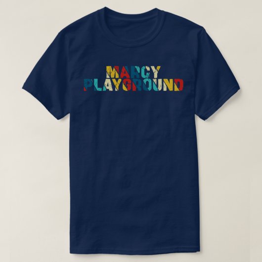 Retro Color Marcy Playground T-Shirt (Design vorne)
