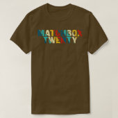 Retro Color Matchbox 22 T-Shirt (Design vorne)