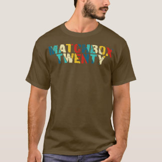 Retro Color Matchbox 22 T-Shirt