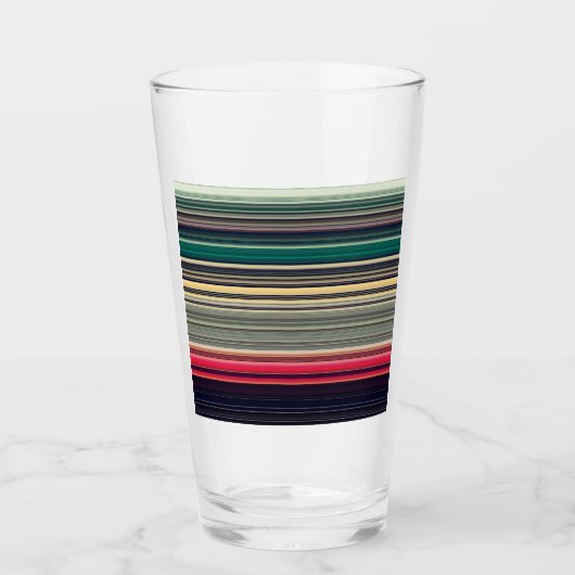 Retro Color Mix Tumbler - Vibrant & Stylish (Vorderseite)