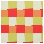 Retro Color Modern Geometric Muster #3 Stoff (Muster)