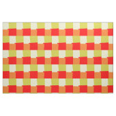 Retro Color Modern Geometric Muster #3 Stoff (Fat Quarter (45,7 x 55,9 cm))