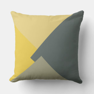 Retro Color Modern Geometric Muster #5 Kissen