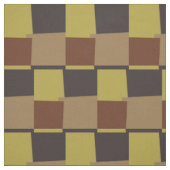 Retro Color Modern Geometric Muster #6 Stoff (Muster)