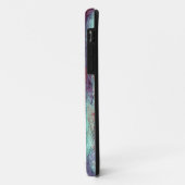 Retro Color Wood Grain Textur Case-Mate iPhone Hülle (Hinten/Links)