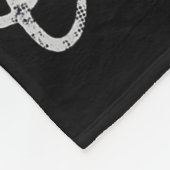 Retro Colorado Berge Zuhause Liebe Familienurlaub Fleecedecke (Ecke)