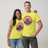 Retro Colorado Rafting. T-Shirt (Unisex)