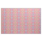 Retro Colored Drehung Abstrakt Art #22 Stoff (Yard (91,4 cm))