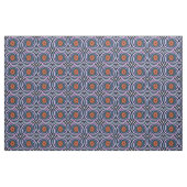 Retro Colored Drehung Abstrakt Art #6 Stoff (Yard (91,4 cm))