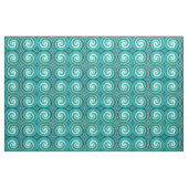 Retro Colored Drehung Abstrakt Art #9 Stoff (Yard (91,4 cm))