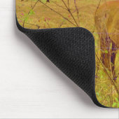 Retro Colored Horse Mousepad (Ecke)