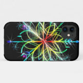 Retro Colored Star Case-Mate iPhone Hülle (Rückseite (Horizontal))