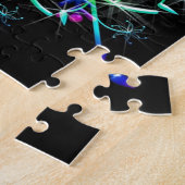 Retro Colored Star Puzzle (Seite)