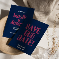 Retro Colorful Bold 70er Einzigartiger Groovy Wedd