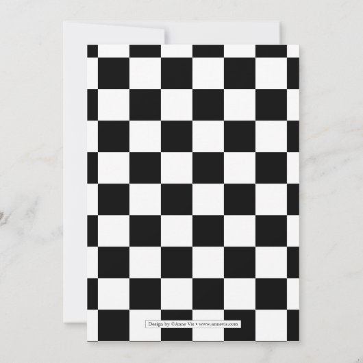 Retro Colorful Cocktail Party Housewarming Einladung (Rückseite)