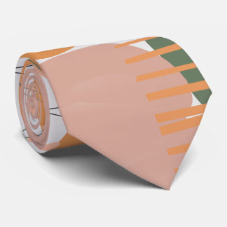 Retro Colors 70 Gute Sommervibes Krawatte