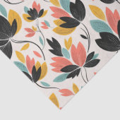 Retro Colors  Seidenpapier (Detail)