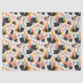 Retro Colors  Seidenpapier (Vorderseite)