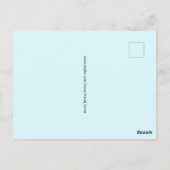 Retro Columbus Ohio Gruß  Postkarte (Rückseite)