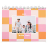 Retro Comeback Personalisiert Foto Kalender (Titelbild)